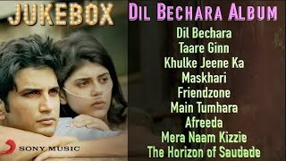 Dil Bechara Full Movie Audio Jukebox | Sushant Singh Rajput, AR Rahman, Arijit Singh Song Sony Music