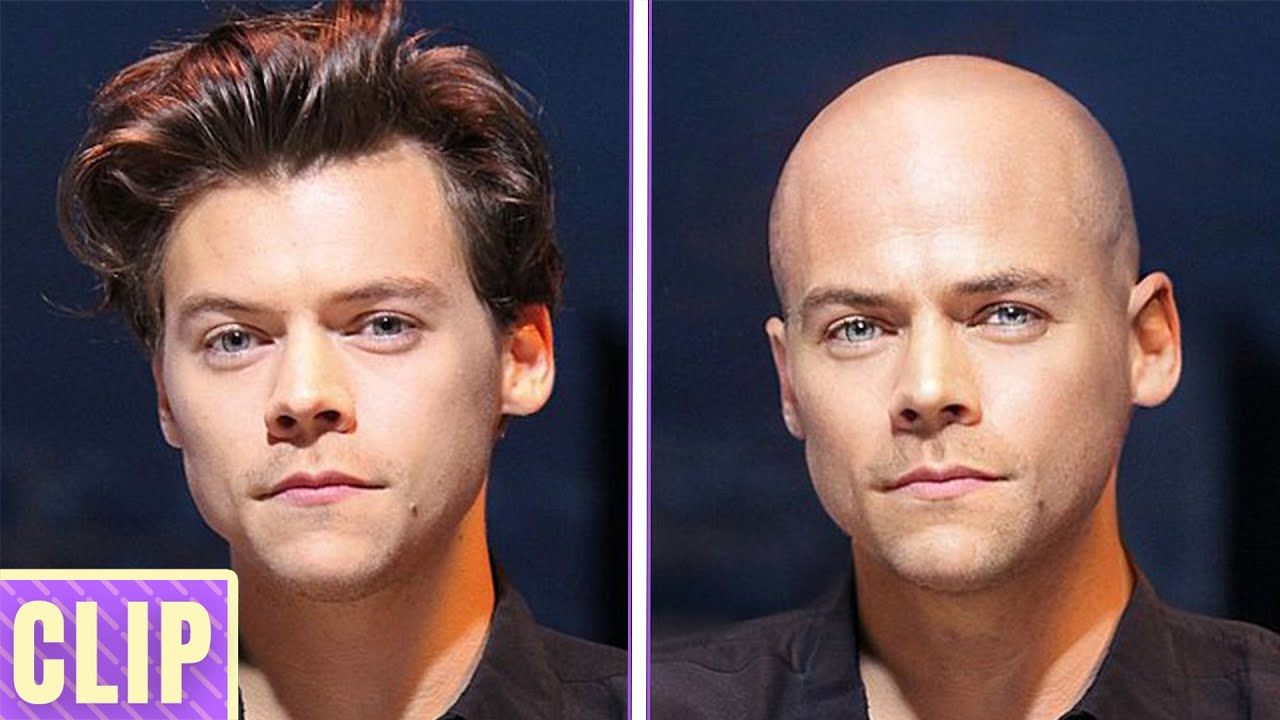 Did Harry Styles Shave His Head? - YouTube