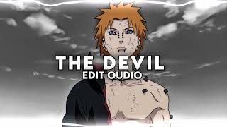 「The devil 」Rock Nardin 「EDIT AUDIO 」🎧