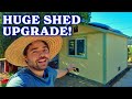 I Demolished My Old Shed To Make Way For My Dream Shed!