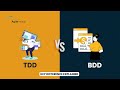 TDD vs BDD | Test Driven and Behavior Driven Development Difference Explained | Agilemania