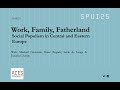 Work, Family, Fatherland: Social Populism in Central and Eastern Europe