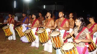 പഞ്ചാരിമേളം-അജയേട്ടനൊപ്പം-വിശ്വരാജ് വിനയകുമാർ \u0026 വേദ വിനയകുമാർ [Veda Vinayakumar \u0026 Vishwaraj Vinay]