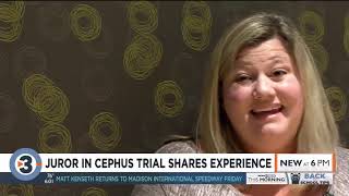 ‘It was quick and it was unanimous’: Juror in Cephus trial explains ‘not guilty’ verdict