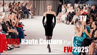 Haute Couture Fall 2025 Paris Part 1 Special For Tv Fashion Channel Mp3 ...