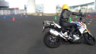 第６１８回　へなちょこライダー走行会　ヤマさん　ミニコース計測 39 402