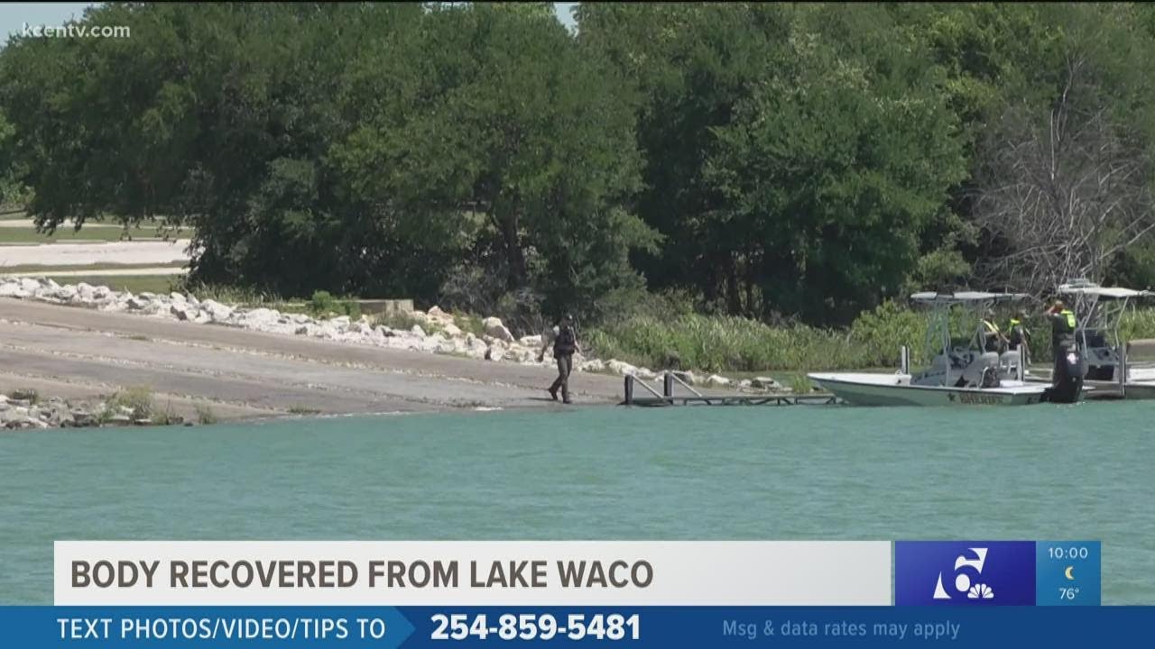 Body Of Missing Jet Skier Found In Lake Waco - YouTube