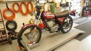 1976 aermacchi harley davidson SS250 100% original california bike the \