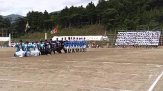 2011対馬高等学校体育大会応援合戦「虎」