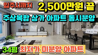 [매물498호] 선착순 동호수 지정 34평 계약금 2,500만원이면 끝 [대전 스카이 자이르네]