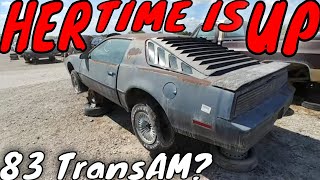 1983 Pontiac Trans Am Junkyard Find