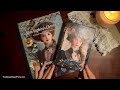 transform your amazon book into a beautiful themed journal step by step asmr video part 11