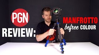 Review: Manfrotto BeFree Colour - The best travel tripod?