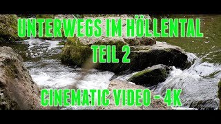 On the Road in the Höllental (Hof, Bavaria) Part 2 - Cinematic Video 4K