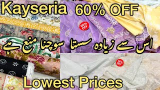 kayseria biggest summer sale | 60% off kayseria sale today | lowest prices