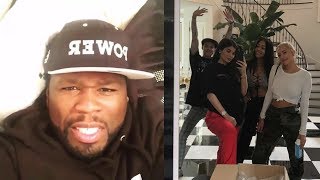 50 Cent Reacts To The Kylie Jenner And Travis Scott Baby News