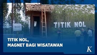 Lokasi Kemah Jokowi di IKN Jadi Destinasi Wisata Warga