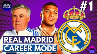 FIFA 23 Real Madrid Career Mode EP1 - THE BEGINNING!🔥