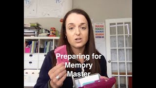 How We Prepare for Classical Conversations Memory Master