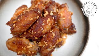 🐥 Garlic Butter Chicken Wings | 👨🏻‍🍳👩🏻‍🍳 Lazy Cook's Recipes