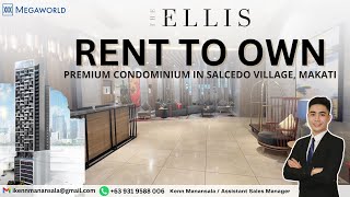 Condo Tour: 26 Million worth of Condo in Salcedo Village, Makati. The Ellis: Executive 1 Bedroom.