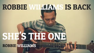 Robbie Williams - She's The One  (Tiga Tiga Cover)