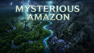 AMAZON — THE HIDDEN WORLD OF MYSTERY #amazon #mistryfacts #amazonprime #amazonjungle #mystry