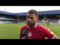 nahki wells reacts to last minute winner qpr 1 2 bristol city