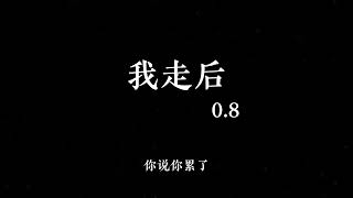 我走后 0.8