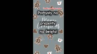 Pomysły na prezenty na święta!Part 1 #alinkaaa22 #aesthetic #christmas #prezenty #gifts #like #fypシ゚