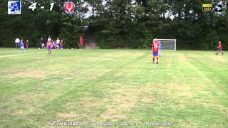 Lyngby 2003 U10 SBU 7 mands rk  1 Lyngby vs HUI 2012 08 21