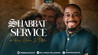 SHABBAT SERVICE || 06-06-26 || SIR ELORM