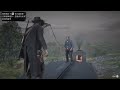 首次拔槍對決就平手（兩敗俱亡） red dead redemption 2