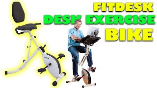 FITDESK DESK EXERCISE BIKE REVIEW [2023] THE BEST CHEAP DESK BIKE OPTION!