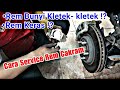 Rem Bunyi Kletek - kletek!! Cara Service Rem Cakram di DFSK Glory 560.