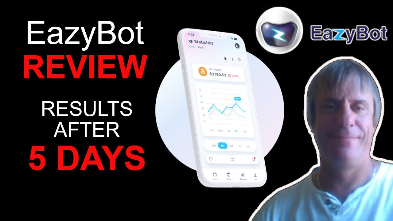 Eazybot Review - EazyBot Trading Bot Results After 5 Days - YouTube