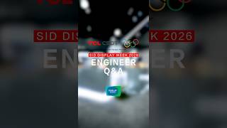 SID 2026: Engineer Q&A
