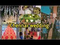 Our first Chennai wedding || Chennai Vlog 😌