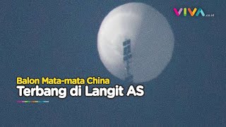 Alasan AS Gak Tembak Balon Mata-mata China Saat di Negaranya