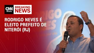 Rodrigo Neves é eleito prefeito de Niterói (RJ) | CNN Eleições