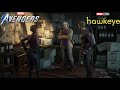 Hawkeye and Kate Bishop Meets Old Man Hawkeye With MCU Disney plus Suits - Marvel's Avengers (Ps4)