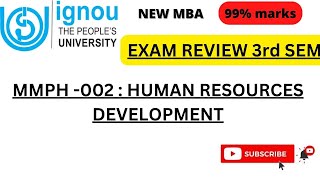 𝐌𝐌𝐏𝐇 -002 𝐄𝐗𝐀𝐌 𝐑𝐄𝐕𝐈𝐄𝐖 𝐅𝐎𝐑 𝐃𝐄𝐂 2022 Examमें questions कहा से आ रहे है|देख लो जल्दी | 𝐈𝐆𝐍𝐎𝐔 𝐍𝐄𝐖 𝐌𝐁𝐀