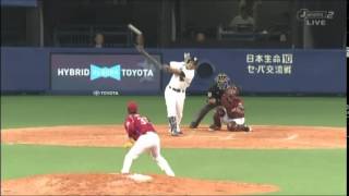 中日ドラゴンズ2014　6月７日　DvsE　覚醒!!　エルナンデス　タイムリースリーベース