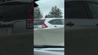 Another vehicle seen driving the wrong way on Hwy. 401