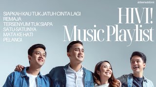 [TANPA IKLAN] HIVI! - THE BEST PLAYLIST TEMAN KERJA - LAGU SANTAI AKHIR PEKAN 2024/2025