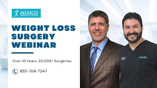 Weight Loss Surgery Webinar with Dr. Miguel Montalvo - Dec 2, 2023