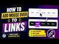 How to Add Hover Effects to Links in WordPress (Elementor & CSS) | No Plugin Required 2026