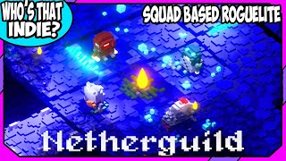 NETHERGUILD | Turn Based Tactical Dungeon Crawler | ALPHA