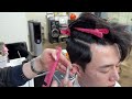 asmr 마곡 가일컷 장인 여성 바버 나온 바버 a charismatic korean woman barber s hair cut and scalp cleansing