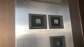 【シースルー】名駅周辺某ビル 日立エレベーター